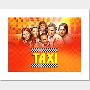 Taxi Taxi Posters and Art